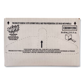 Fryer Boil-Out, Ready to Use, 2 oz Packet, 36/Carton