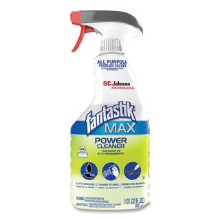 Power Cleaner, Pleasant Scent, 32 oz Spray Bottle, 8/Carton