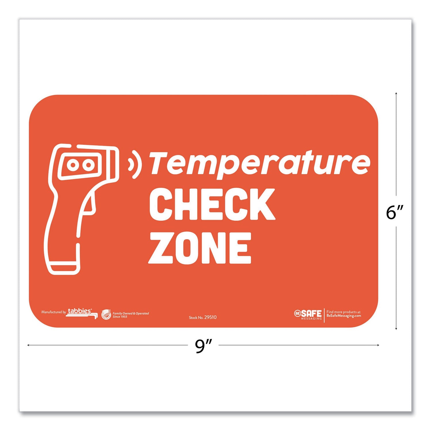 besafe-messaging-education-wall-signs-9-x-6-temperature-check-zone-3-pack_tab29510 - 2