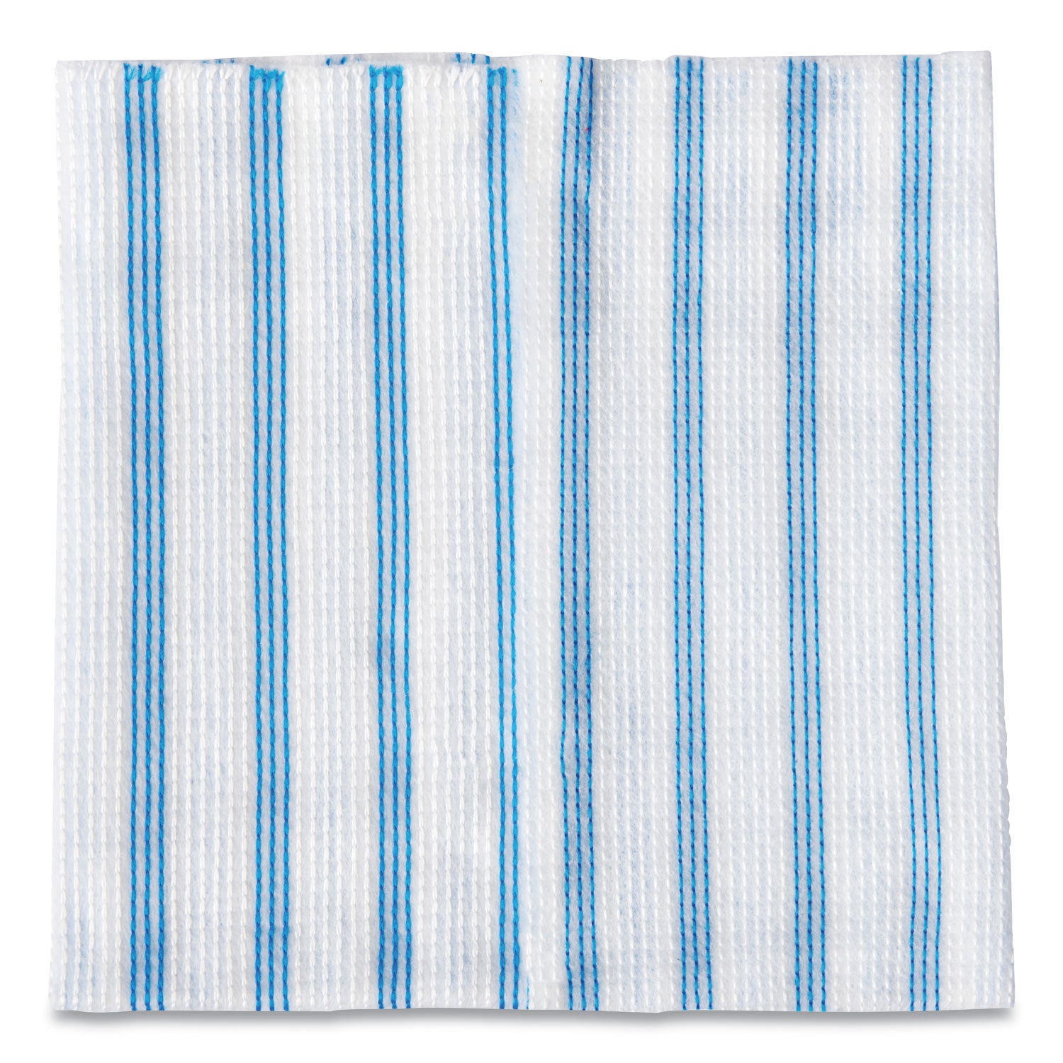 disposable-microfiber-cleaning-cloths-12-x-12-blue-white-stripes-600-carton_rcp2134283 - 1