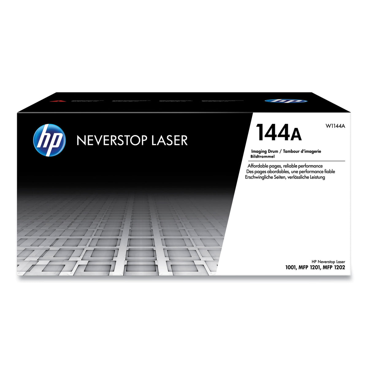 HP 144A Imaging Drum - Laser Print Technology - 1 / Carton