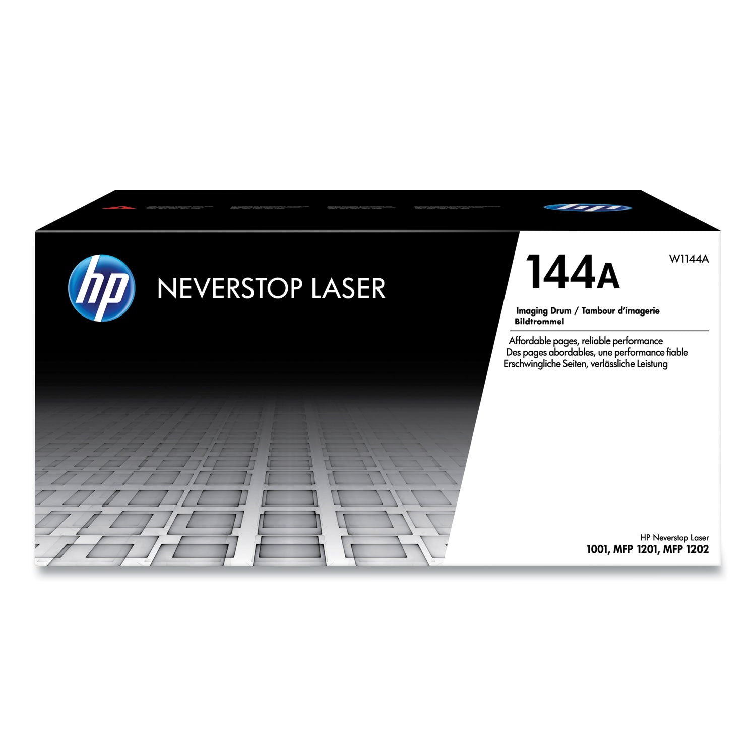 HP 144A Imaging Drum - Laser Print Technology - 1 / Carton