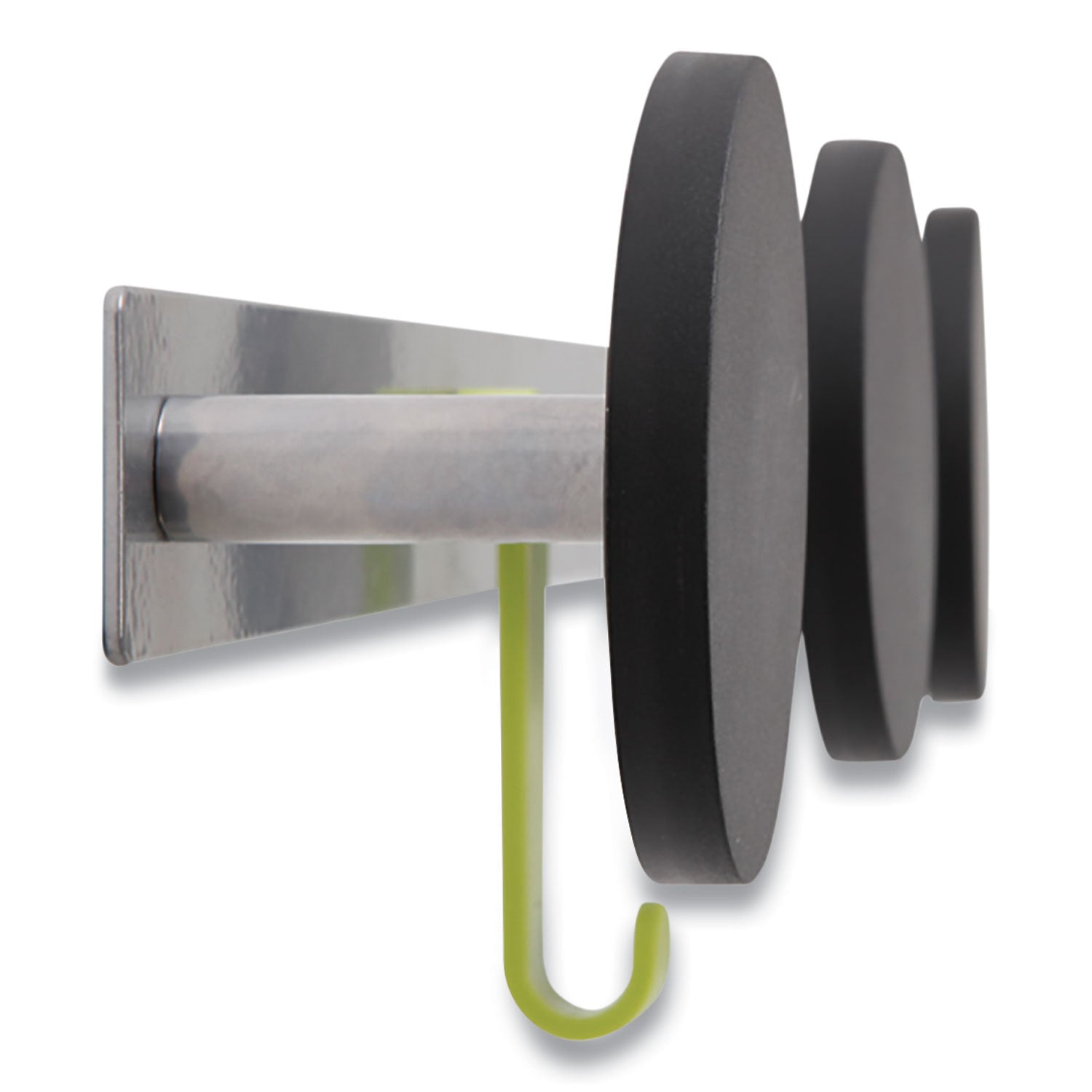 over-the-door-coat-hook-metal-and-plastic-3-pegs-black-20-lb-capacity_abapms3p - 4