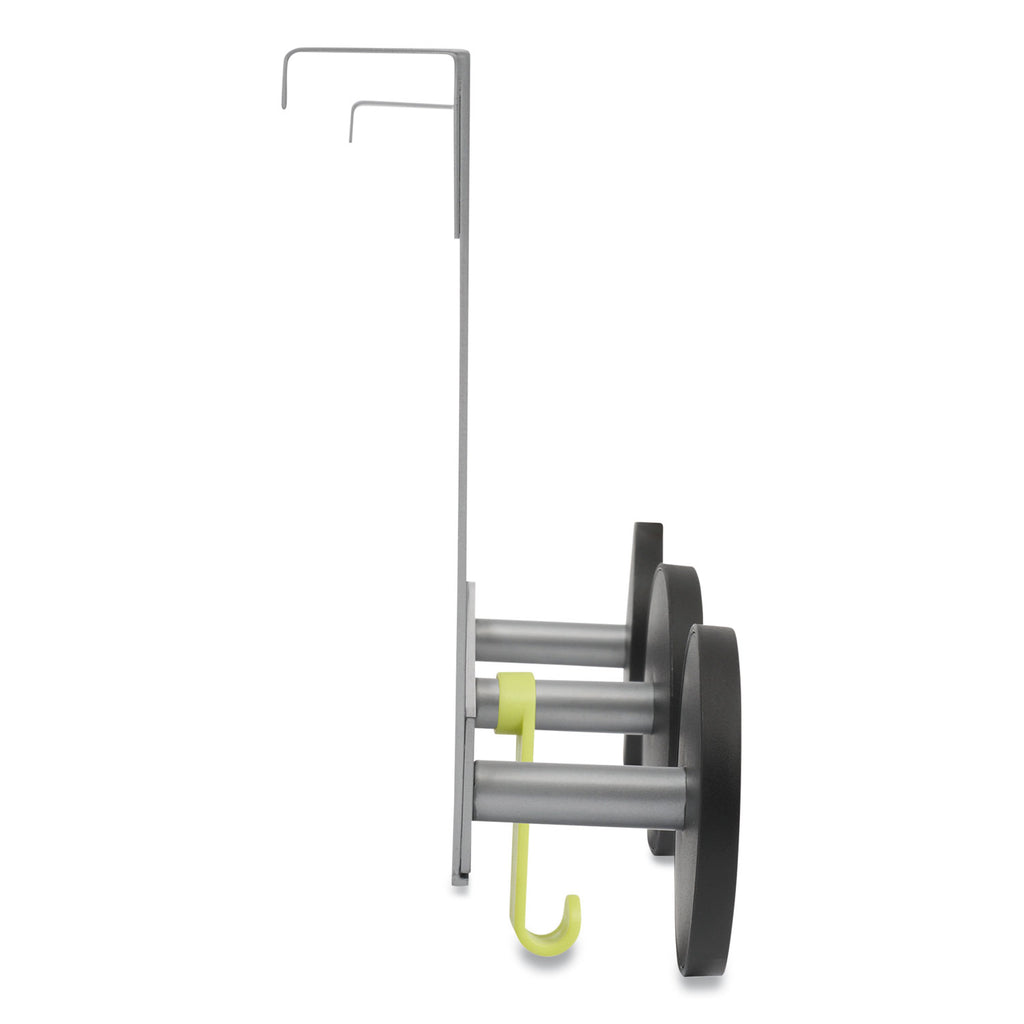 over-the-door-coat-hook-metal-and-plastic-3-pegs-black-20-lb-capacity_abapms3p - 3