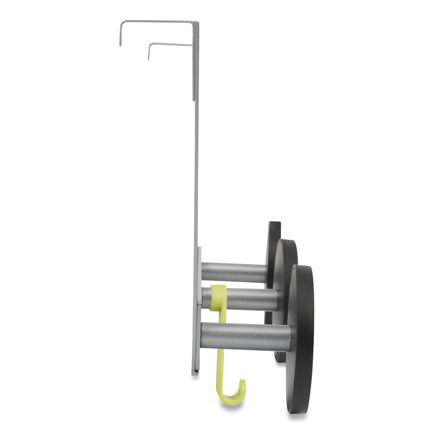 over-the-door-coat-hook-metal-and-plastic-3-pegs-black-20-lb-capacity_abapms3p - 3