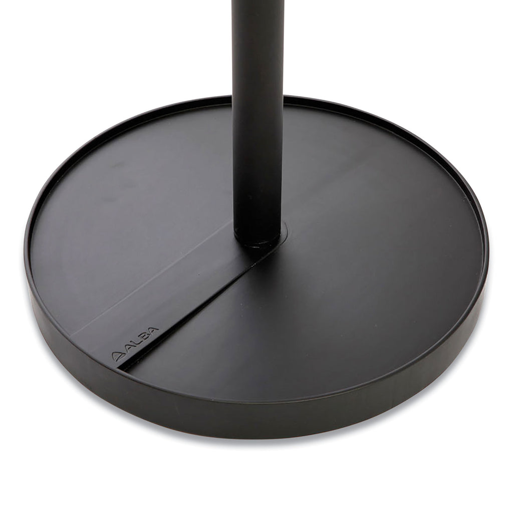 stan3-steel-coat-rack-stand-alone-rack-eight-knobs-15w-x-15d-x-693h-black_abapmstan3n - 8