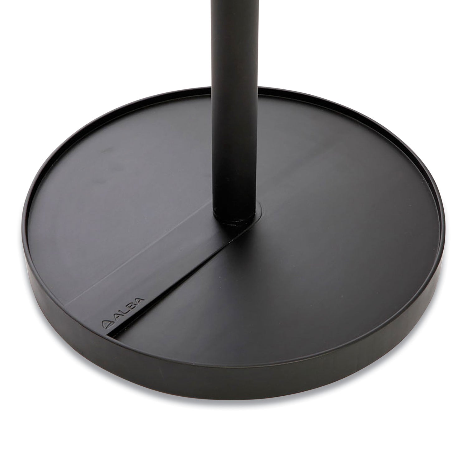 stan3-steel-coat-rack-stand-alone-rack-eight-knobs-15w-x-15d-x-693h-black_abapmstan3n - 8
