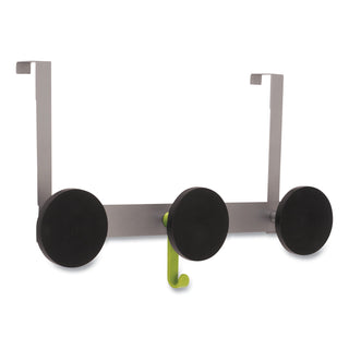over-the-door-coat-hook-metal-and-plastic-3-pegs-black-20-lb-capacity_abapms3p - 2