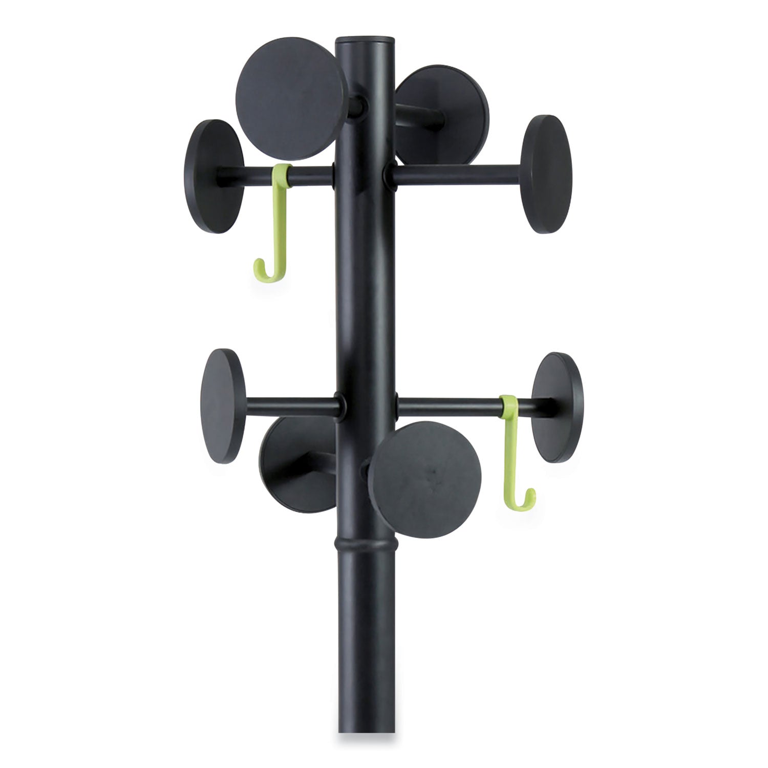 stan3-steel-coat-rack-stand-alone-rack-eight-knobs-15w-x-15d-x-693h-black_abapmstan3n - 6