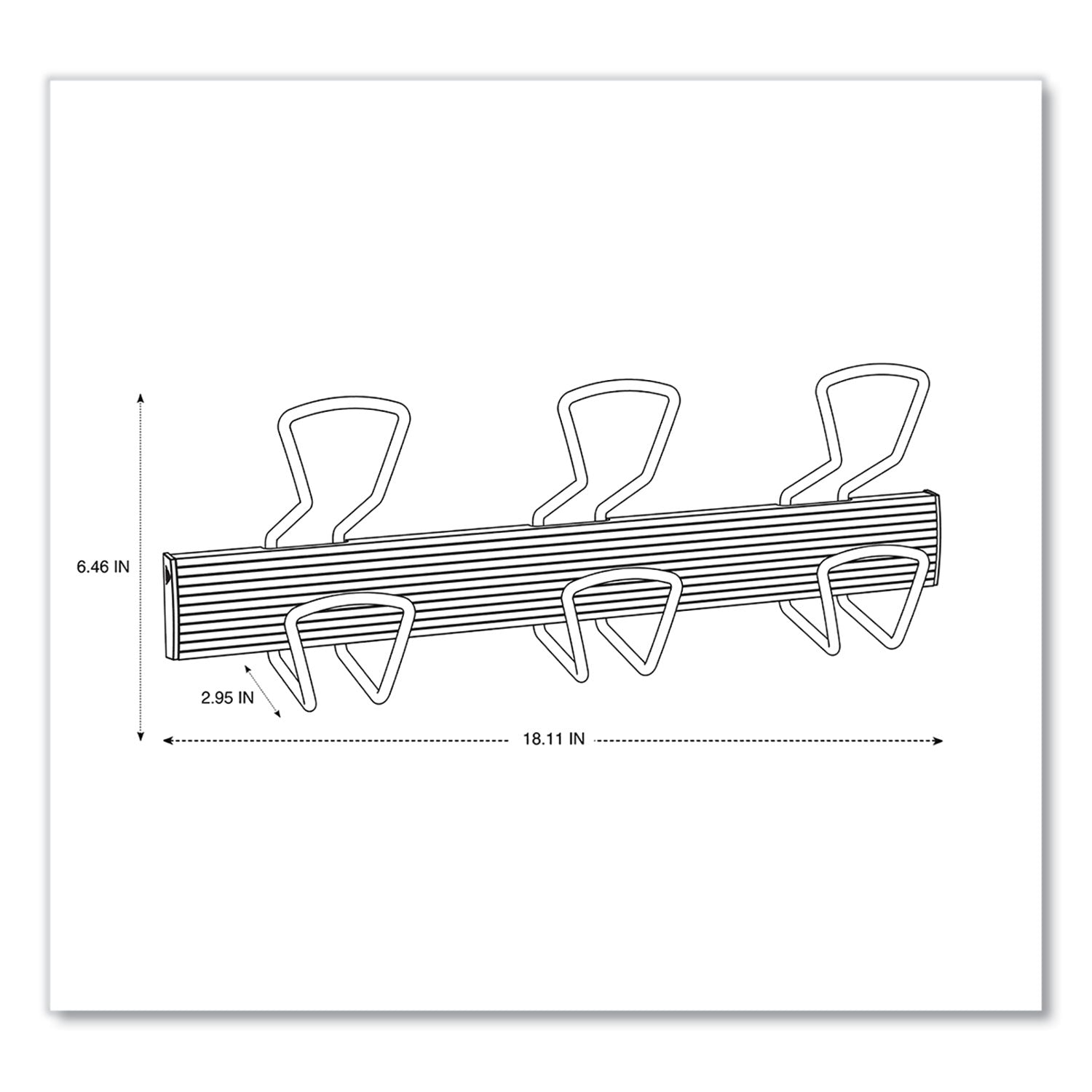 wall-mount-coat-hooks-1811-x-295-x-645-metal-silver-22-lb-capacity_abapmpro3m - 3