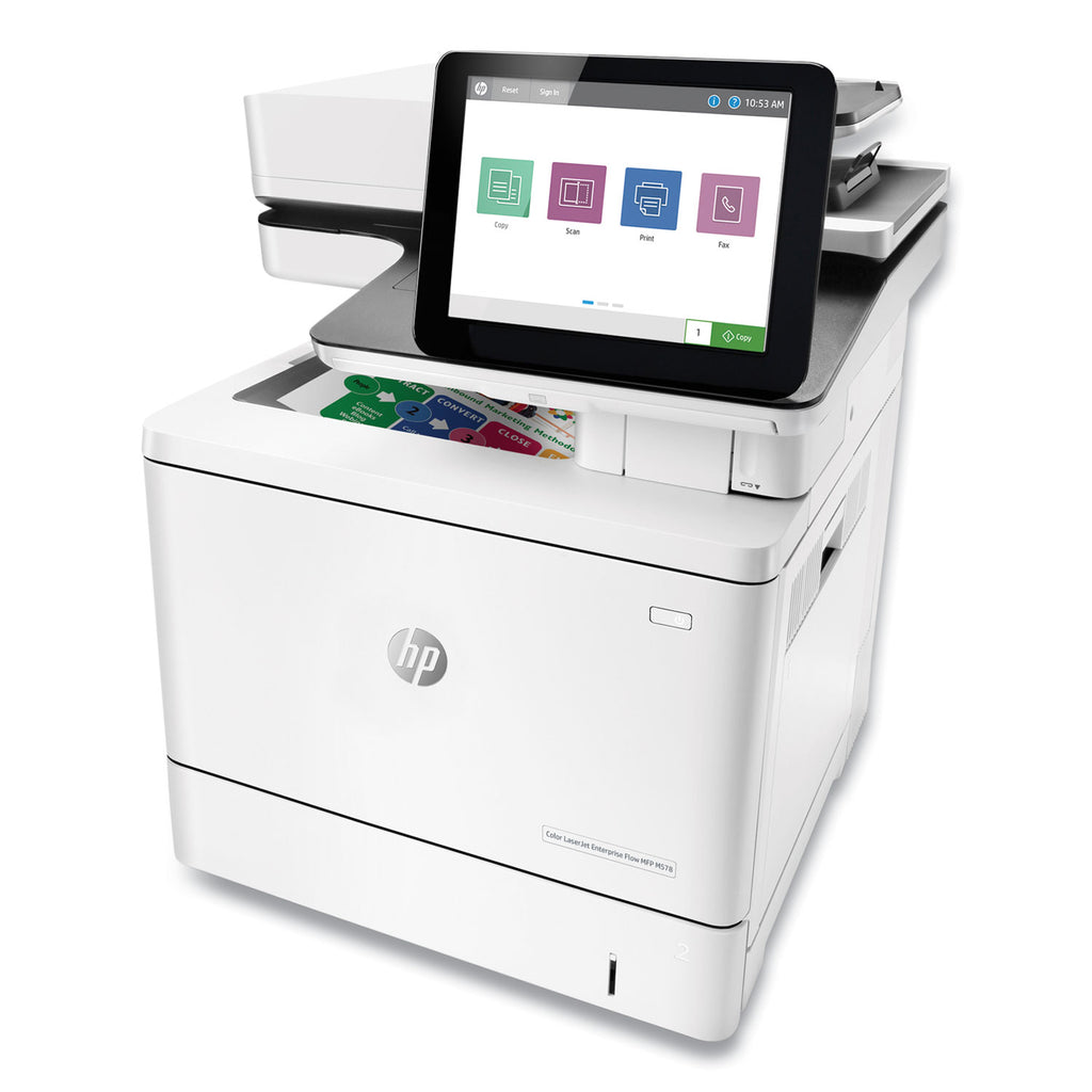 laserjet-enterprise-flow-mfp-m578c-multifunction-printer-copy-fax-print-scan_hew7zu87a - 2