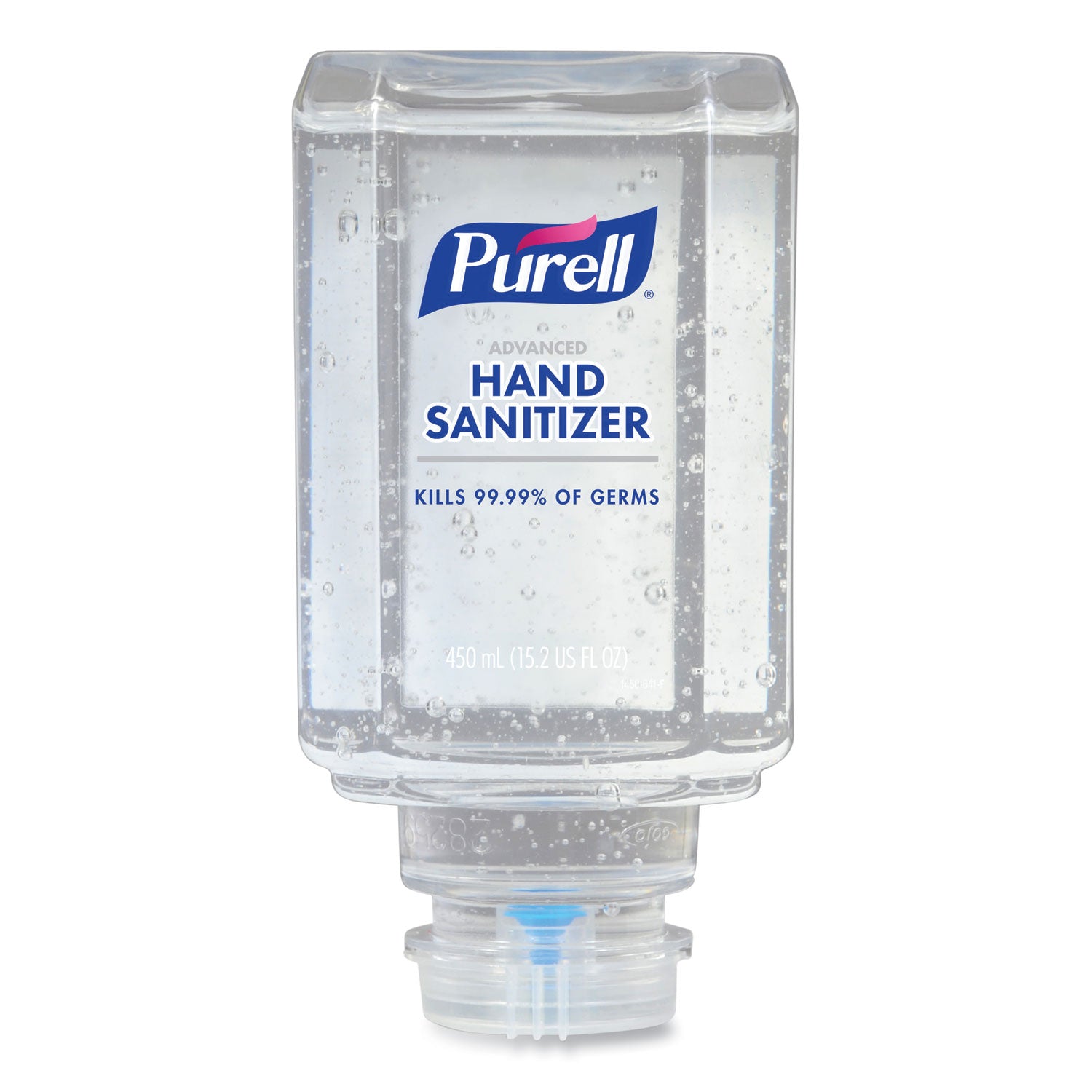 advanced-hand-sanitizer-gel-for-es1-450-ml-refill-clean-scent-6-carton_goj445006ct - 1