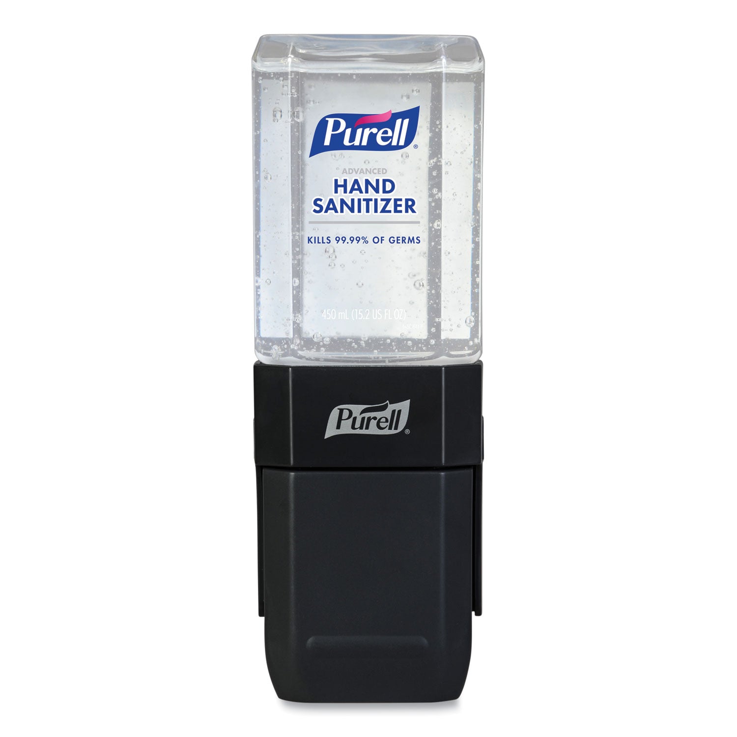 es1-hand-sanitizer-dispenser-starter-kit-450-ml-312-x-588-x-581-graphite-6-carton_goj4424d6ct - 1