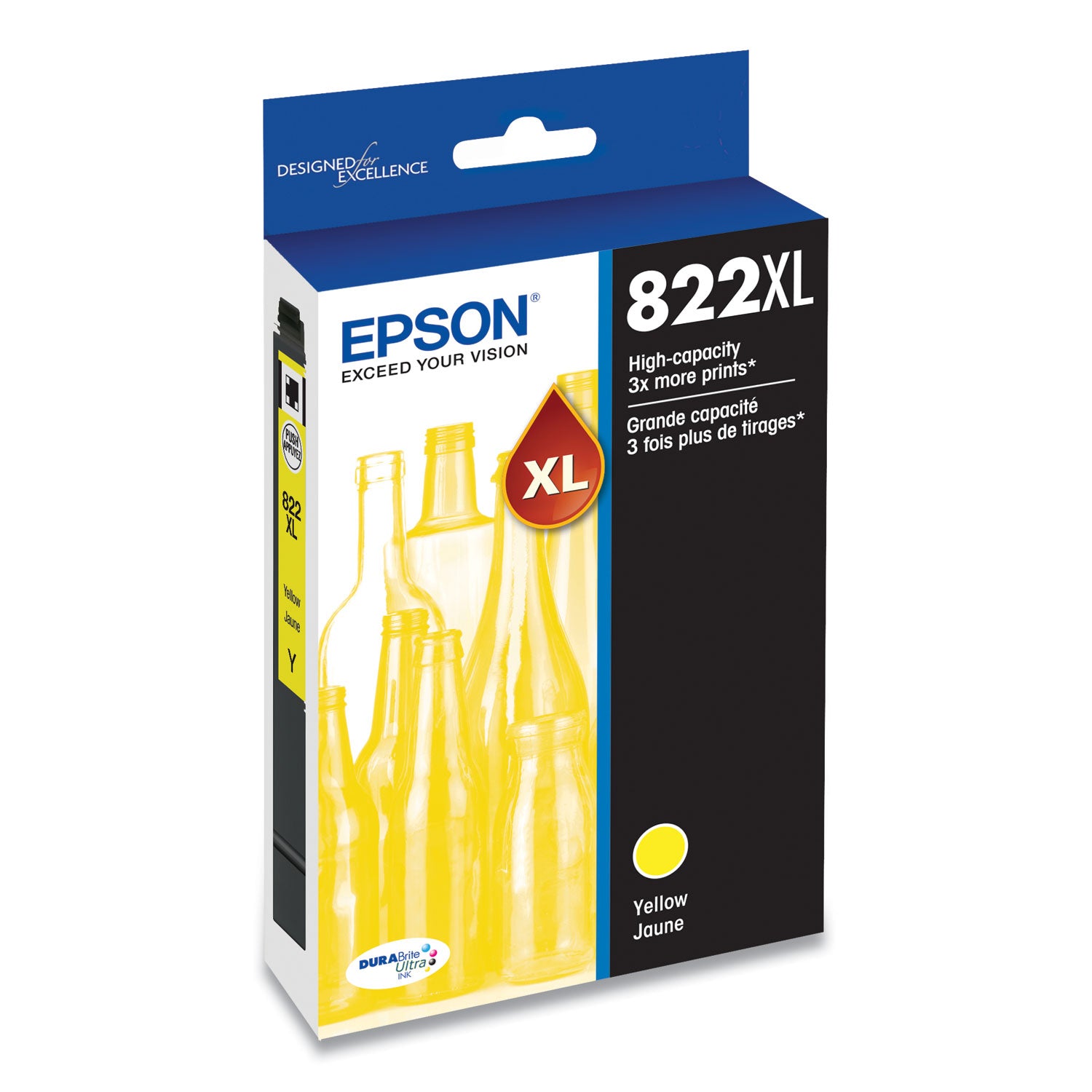 t822xl420-s-t822xl-durabrite-ultra-high-yield-ink-1100-page-yield-yellow_epst822xl420s - 2
