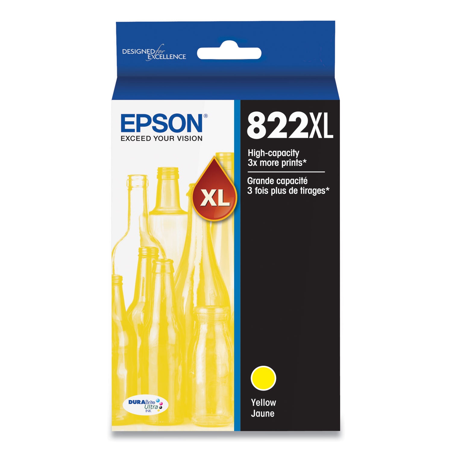 t822xl420-s-t822xl-durabrite-ultra-high-yield-ink-1100-page-yield-yellow_epst822xl420s - 1