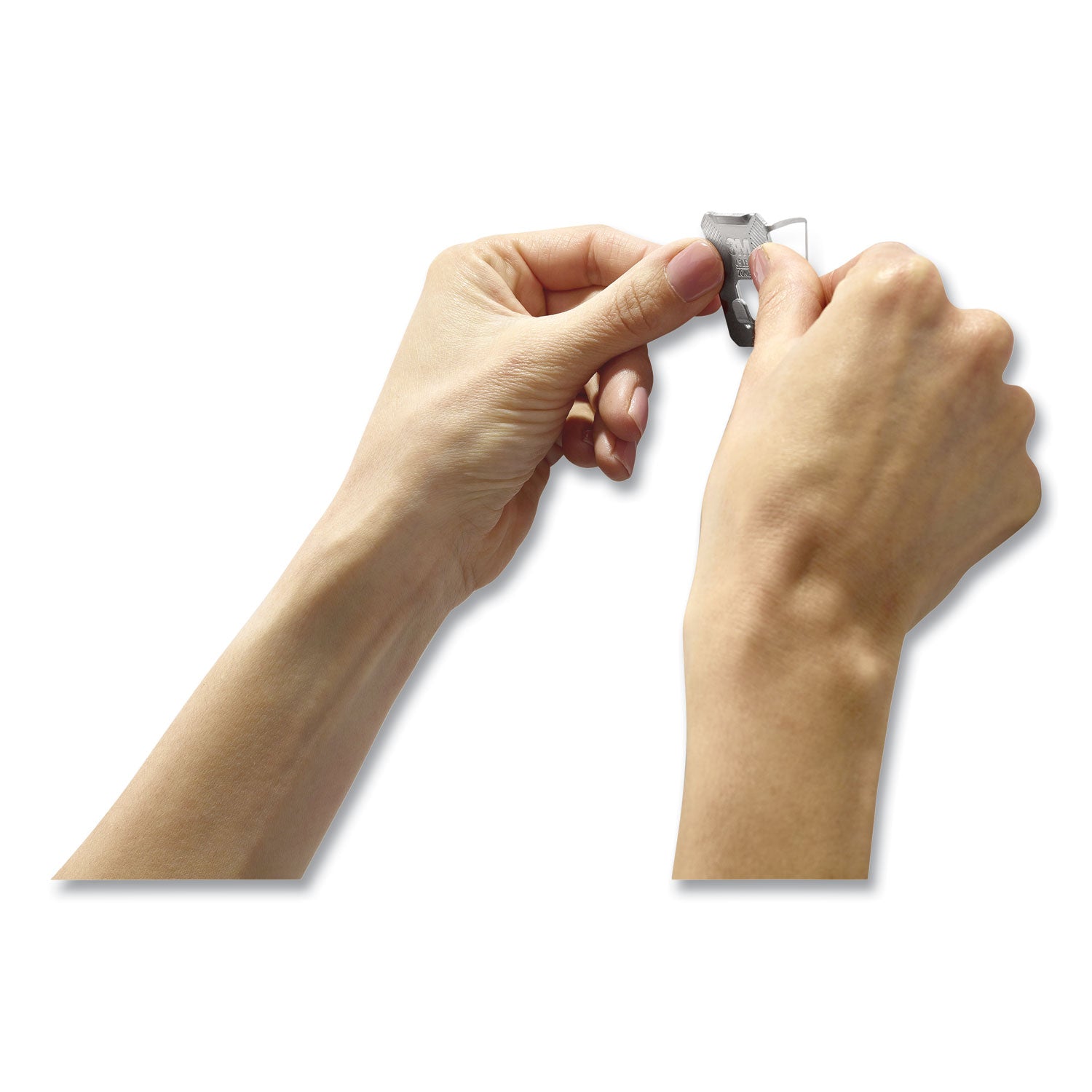 Claw Drywall Picture Hanger, Stainless Steel, 45 lb Capacity, 3 Hooks and 3 Spot Markers