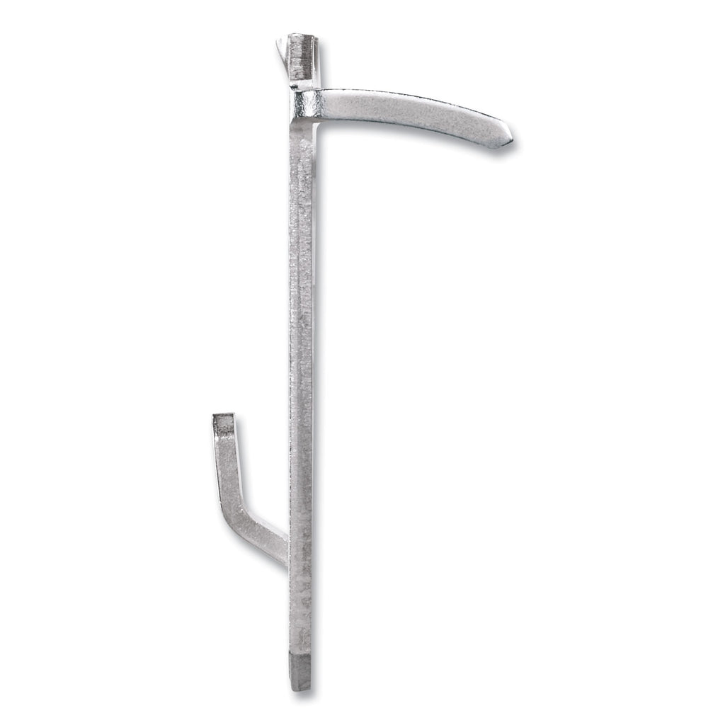 Claw Drywall Picture Hanger, Stainless Steel, 45 lb Capacity, 3 Hooks and 3 Spot Markers