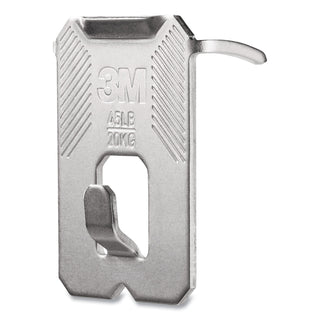 Claw Drywall Picture Hanger, Stainless Steel, 45 lb Capacity, 3 Hooks and 3 Spot Markers