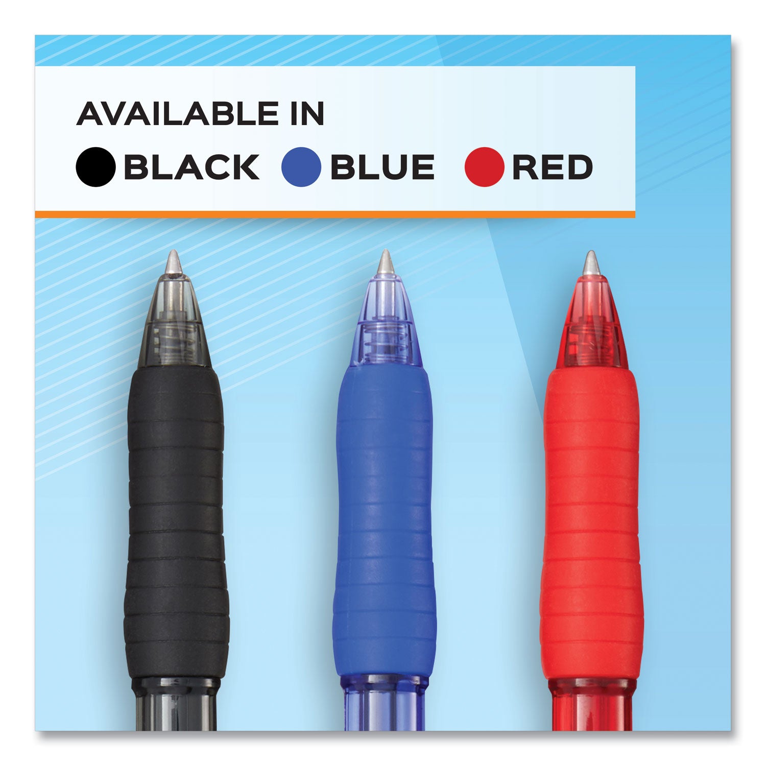 profile-gel-pen-retractable-fine-05-mm-black-ink-translucent-black-barrel-dozen_pap2095468 - 5