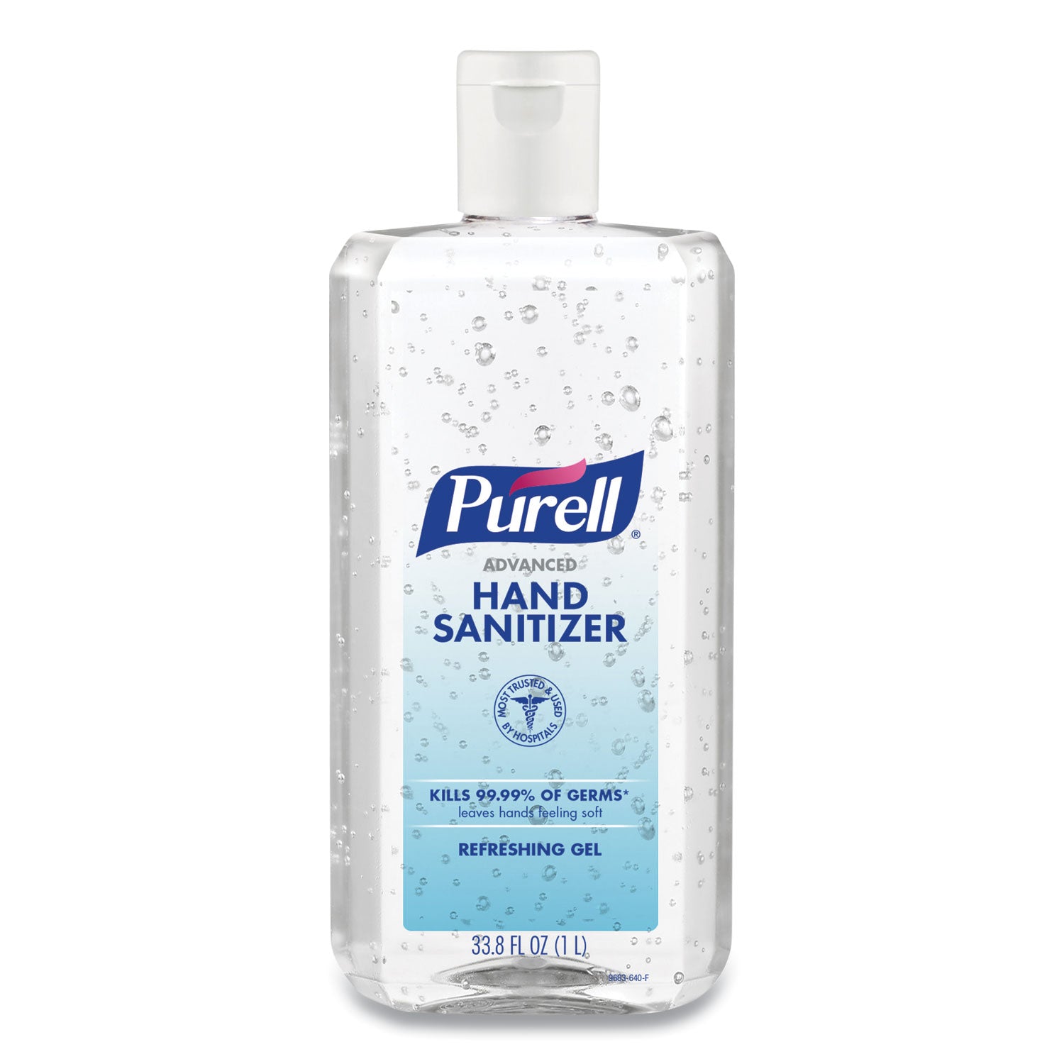 advanced-hand-sanitizer-refreshing-gel-1-l-flip-cap-bottle-clean-scent-4-carton_goj968304ct - 2