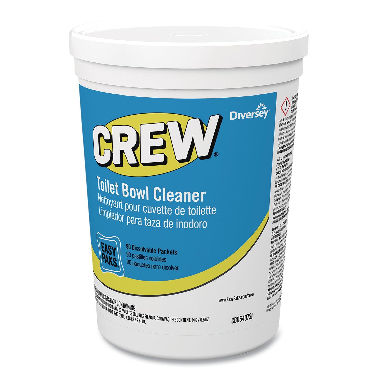 crew-easy-paks-toilet-bowl-cleaner-fresh-floral-scent-05-oz-packet-90-packets-tub_dvocbd540731ea - 2