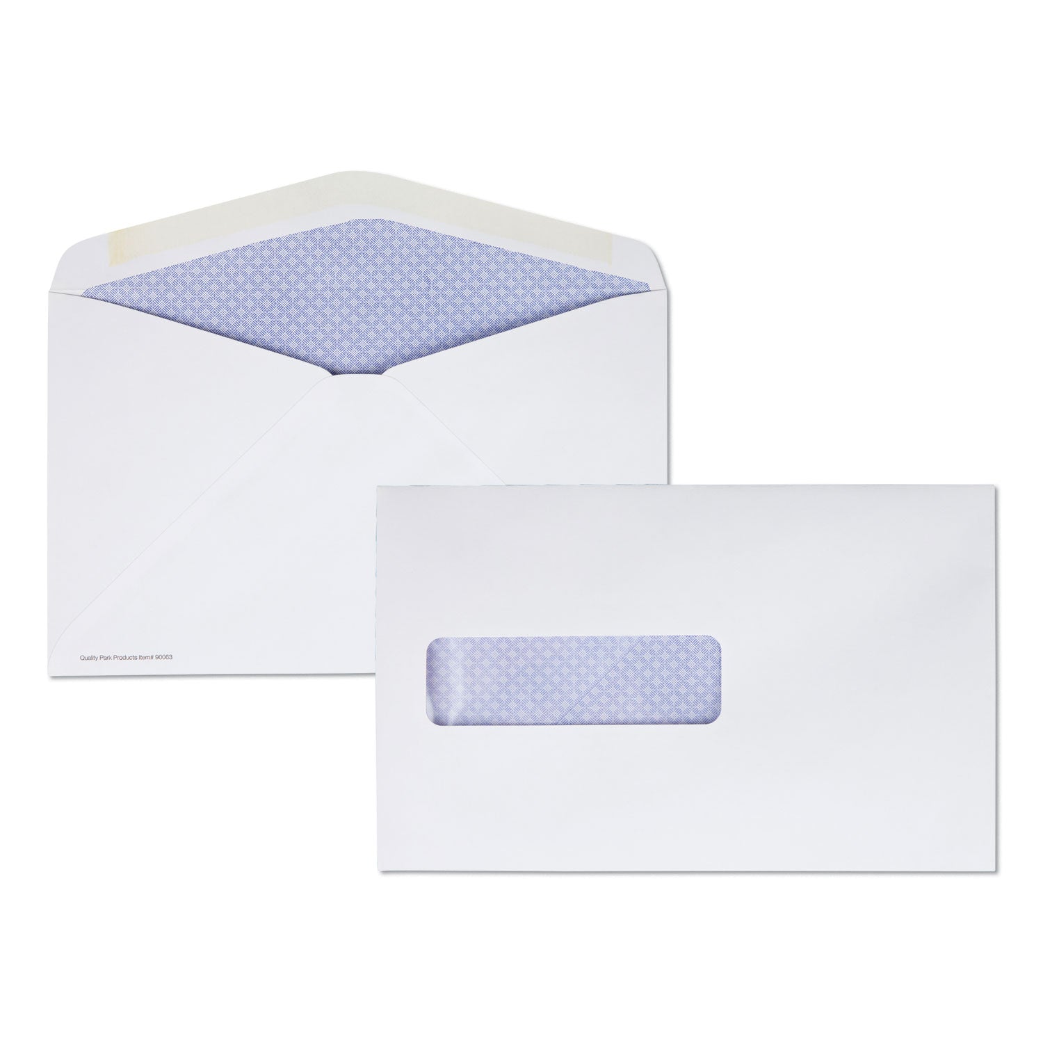 Postage Saving Envelope, #6 5/8, Commercial Flap, Gummed Closure, 6 x 9.5, White, 500/Pack - 