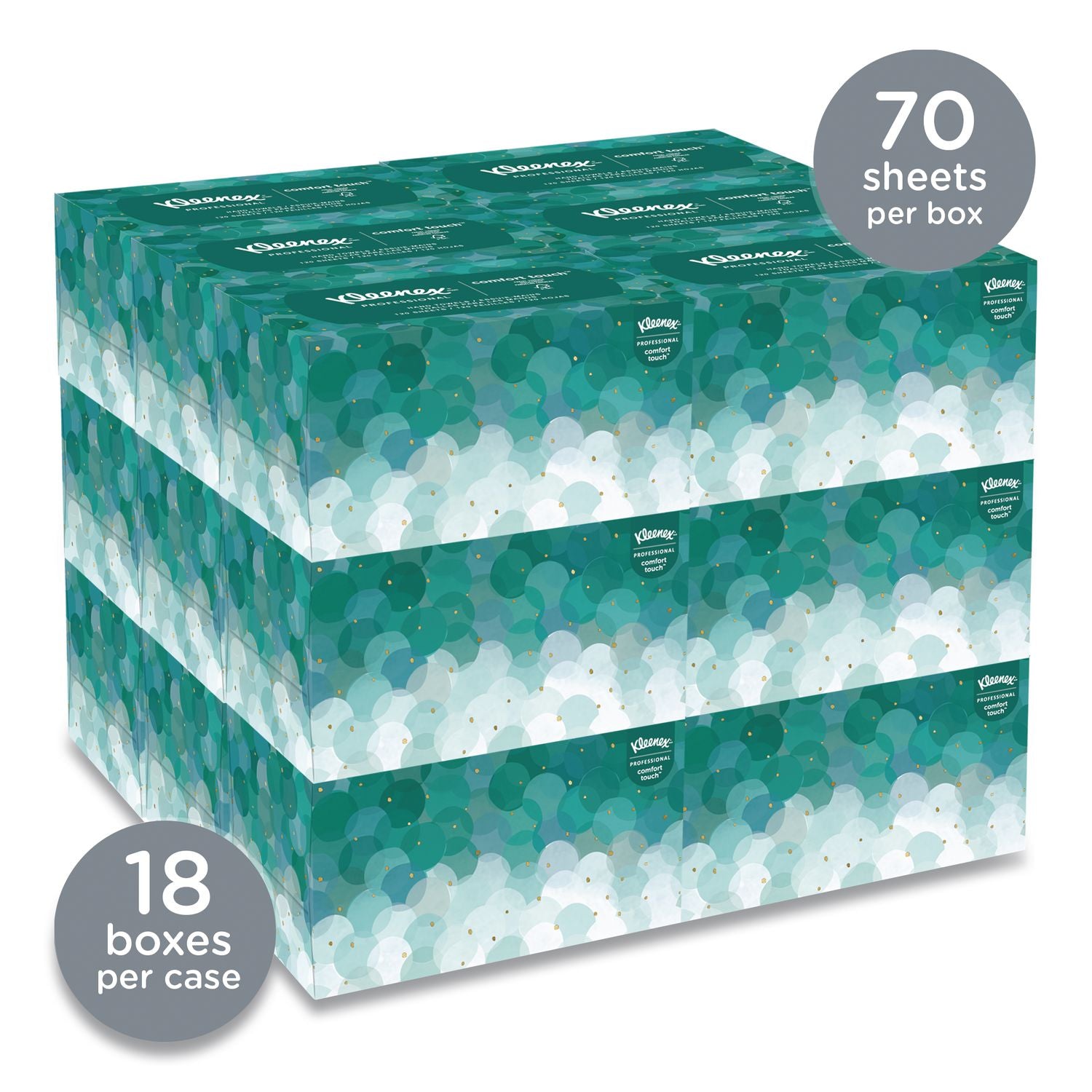 Ultra Soft Hand Towels, POP-UP Box, 1-Ply, 8.9 x 10, White, 70/Box, 18 Boxes/Carton