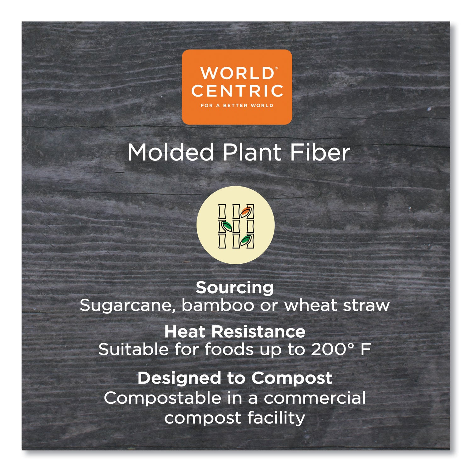 Fiber Trays, 1-Compartment, 9.1 x 7.1 x 0.7, Natural, Paper, 500/Carton