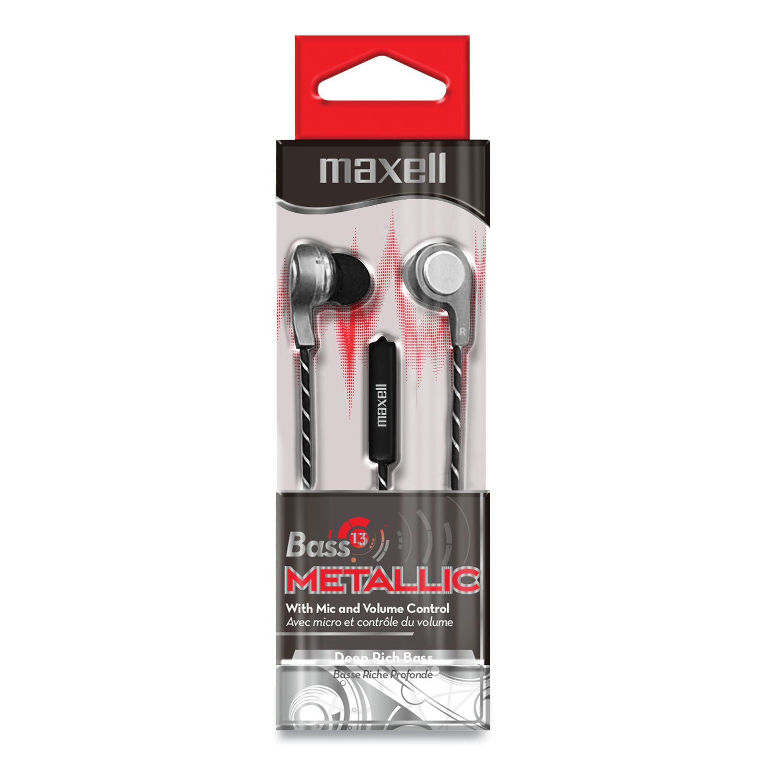bass-13-metallic-earbuds-with-microphone-4-ft-cord-silver_max199600 - 2