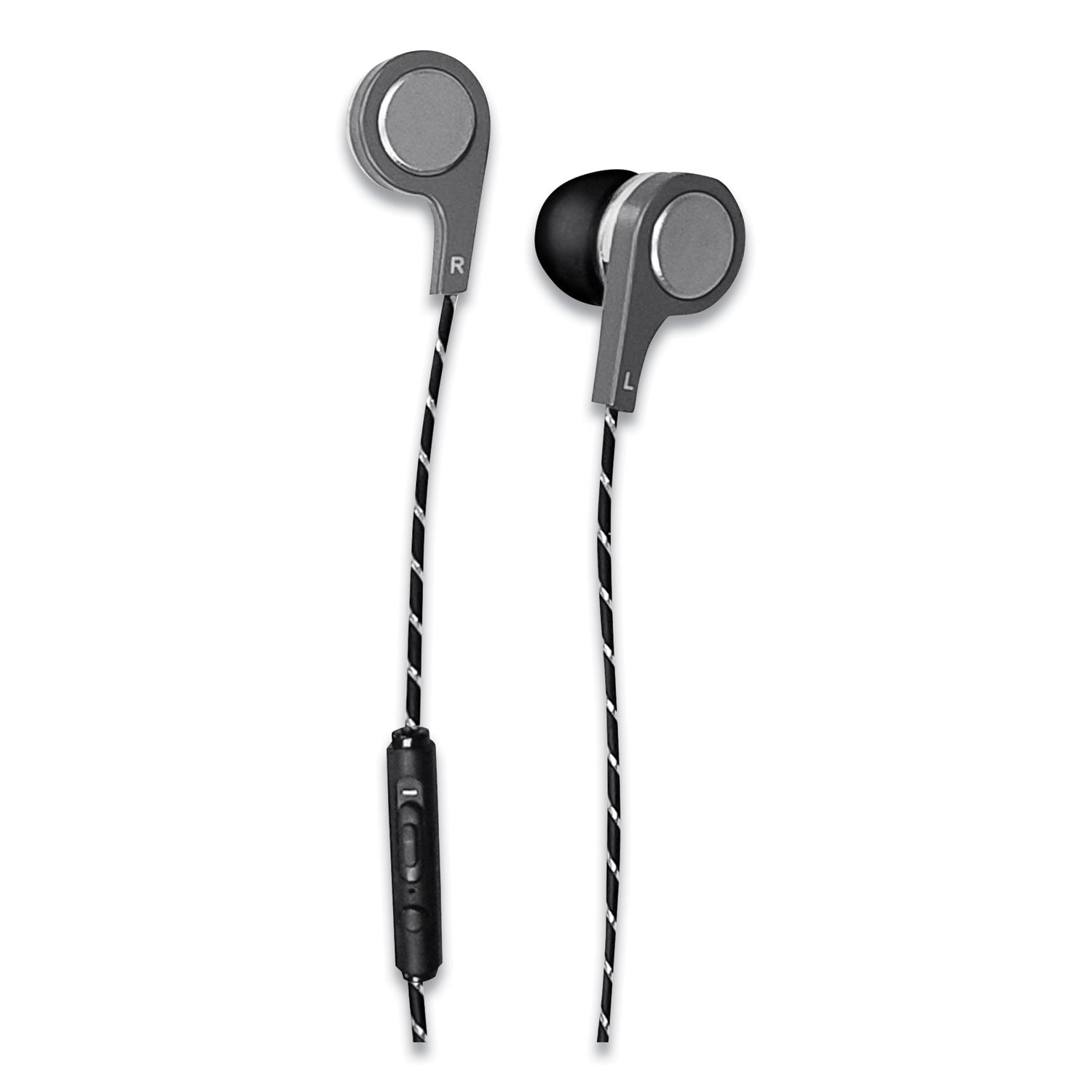 bass-13-metallic-earbuds-with-microphone-4-ft-cord-silver_max199600 - 1