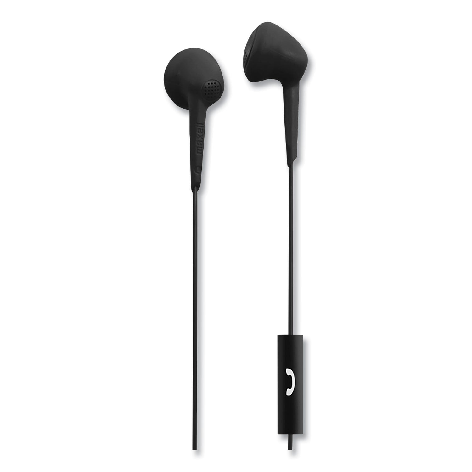 jelleez-earbuds-4-ft-cord-black_max191569 - 1