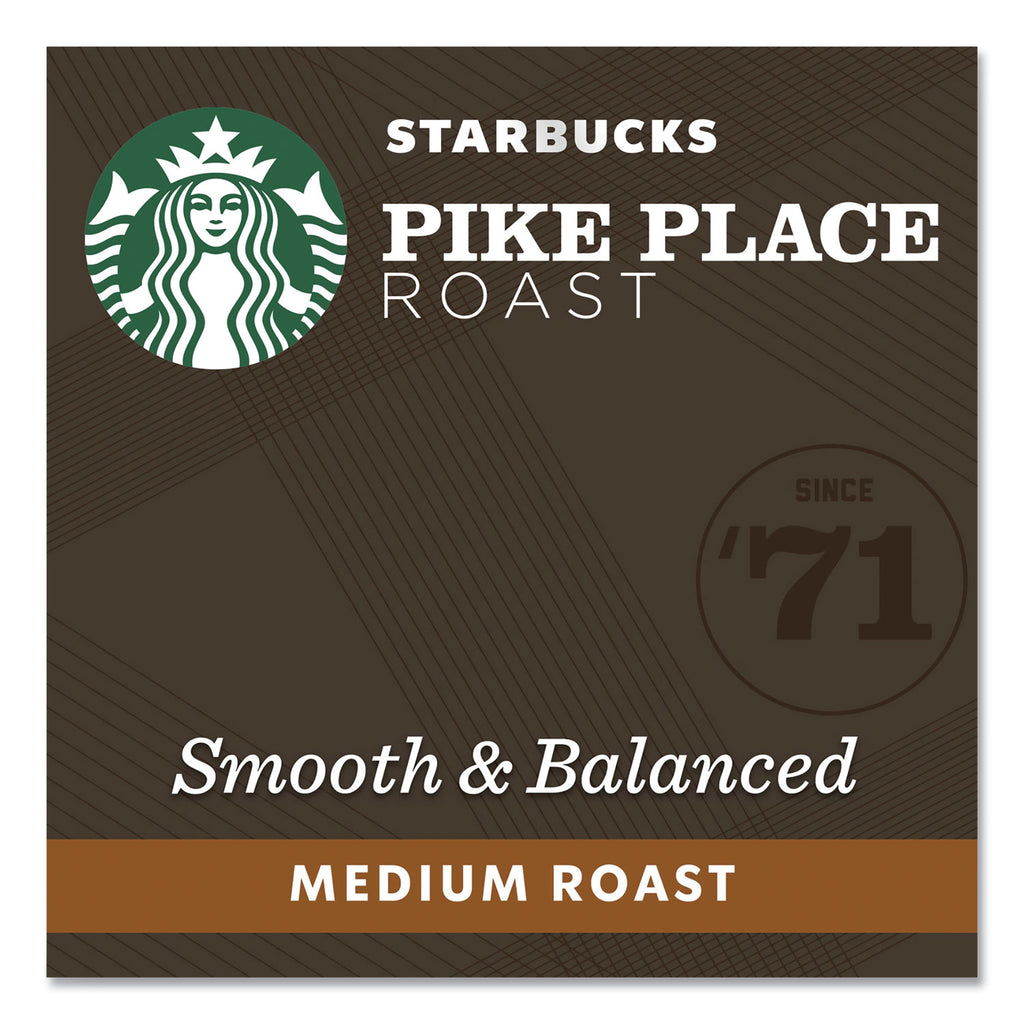 Pods Variety Pack, Blonde Espresso/Colombia/Espresso/Pikes Place, 60 Pods/Pack, Ships in 1-3 Business Days