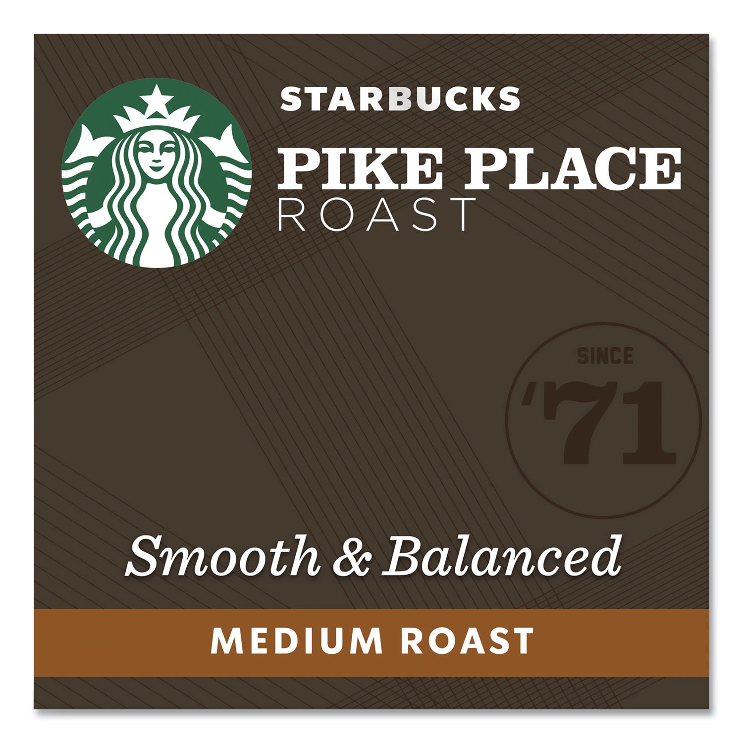 Pods Variety Pack, Blonde Espresso/Colombia/Espresso/Pikes Place, 60 Pods/Pack, Ships in 1-3 Business Days
