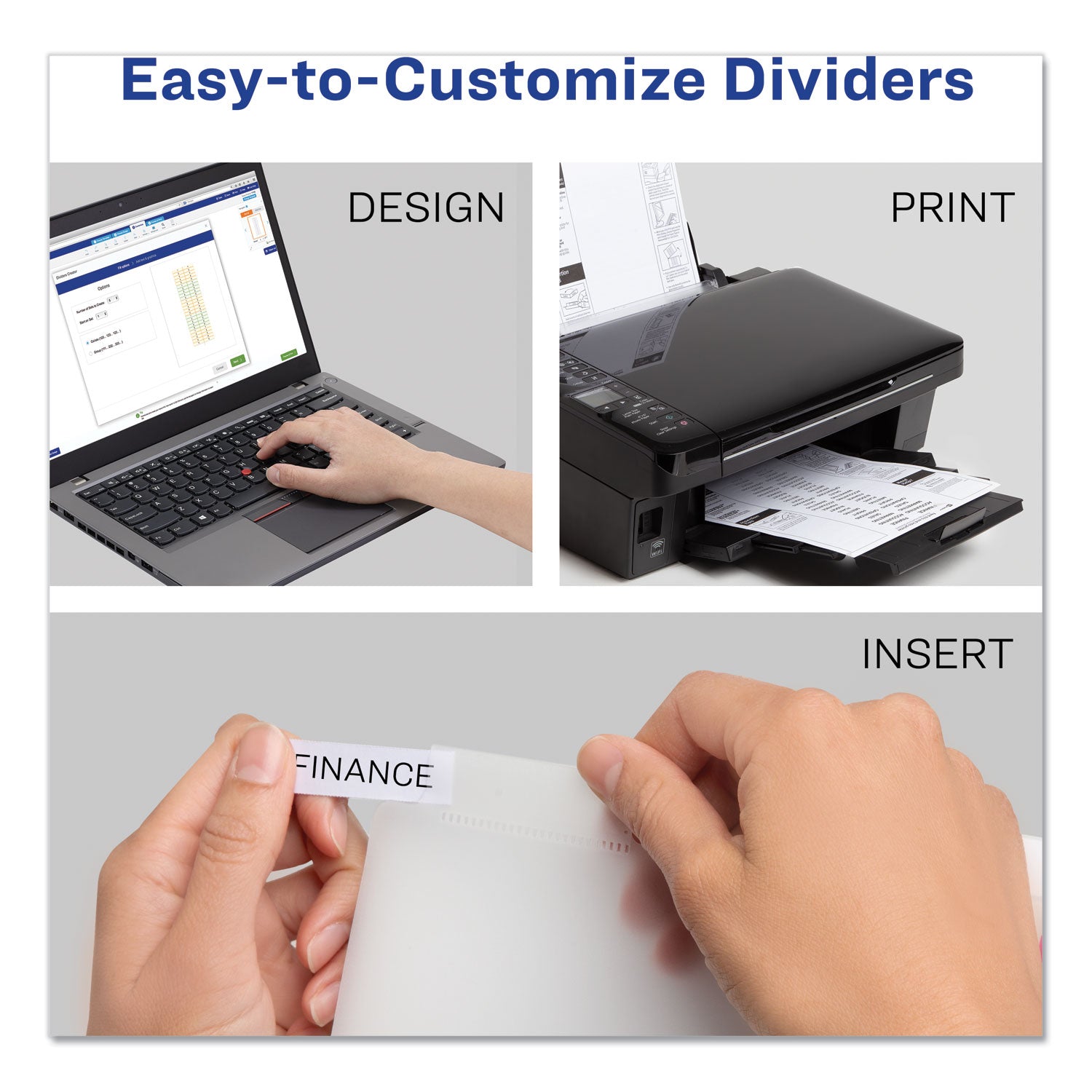 insertable-big-tab-plastic-dividers-8-tab-11-x-85-clear-1-set_ave11836 - 2