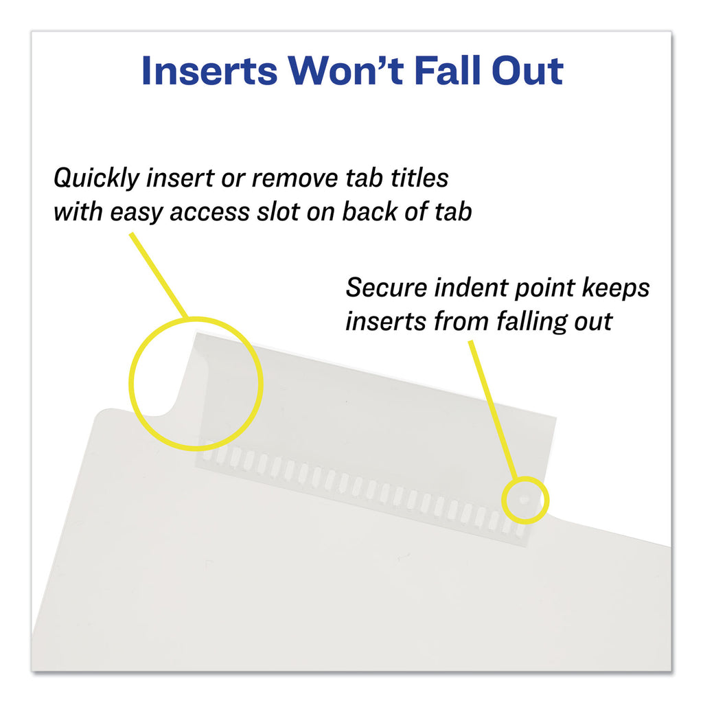 insertable-big-tab-plastic-dividers-5-tab-11-x-85-clear-1-set_ave11835 - 3