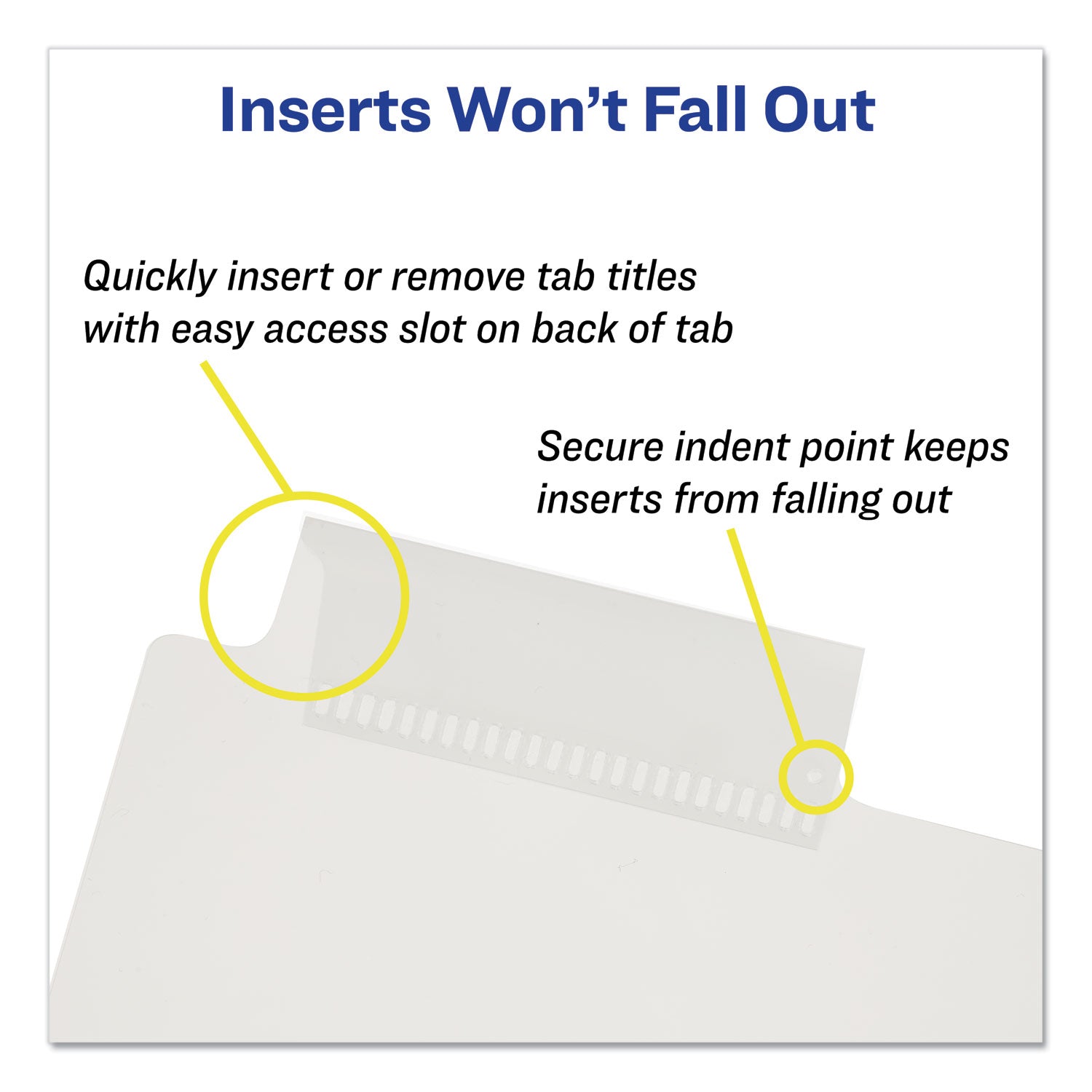 insertable-big-tab-plastic-dividers-5-tab-11-x-85-clear-1-set_ave11835 - 3