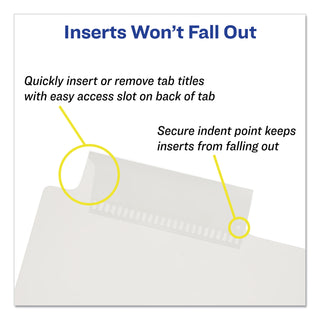 insertable-big-tab-plastic-dividers-5-tab-11-x-85-clear-1-set_ave11835 - 3