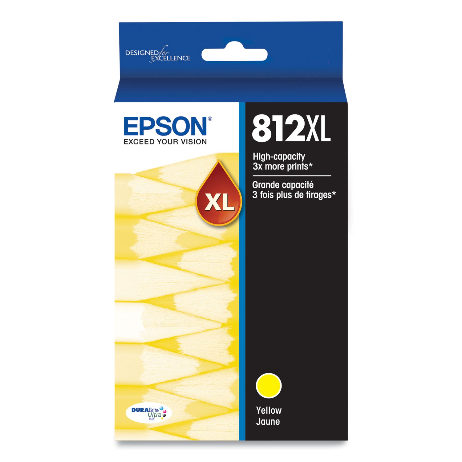 t812xl420-s-t812xl-durabrite-ultra-high-yield-ink-1100-page-yield-yellow_epst812xl420s - 1