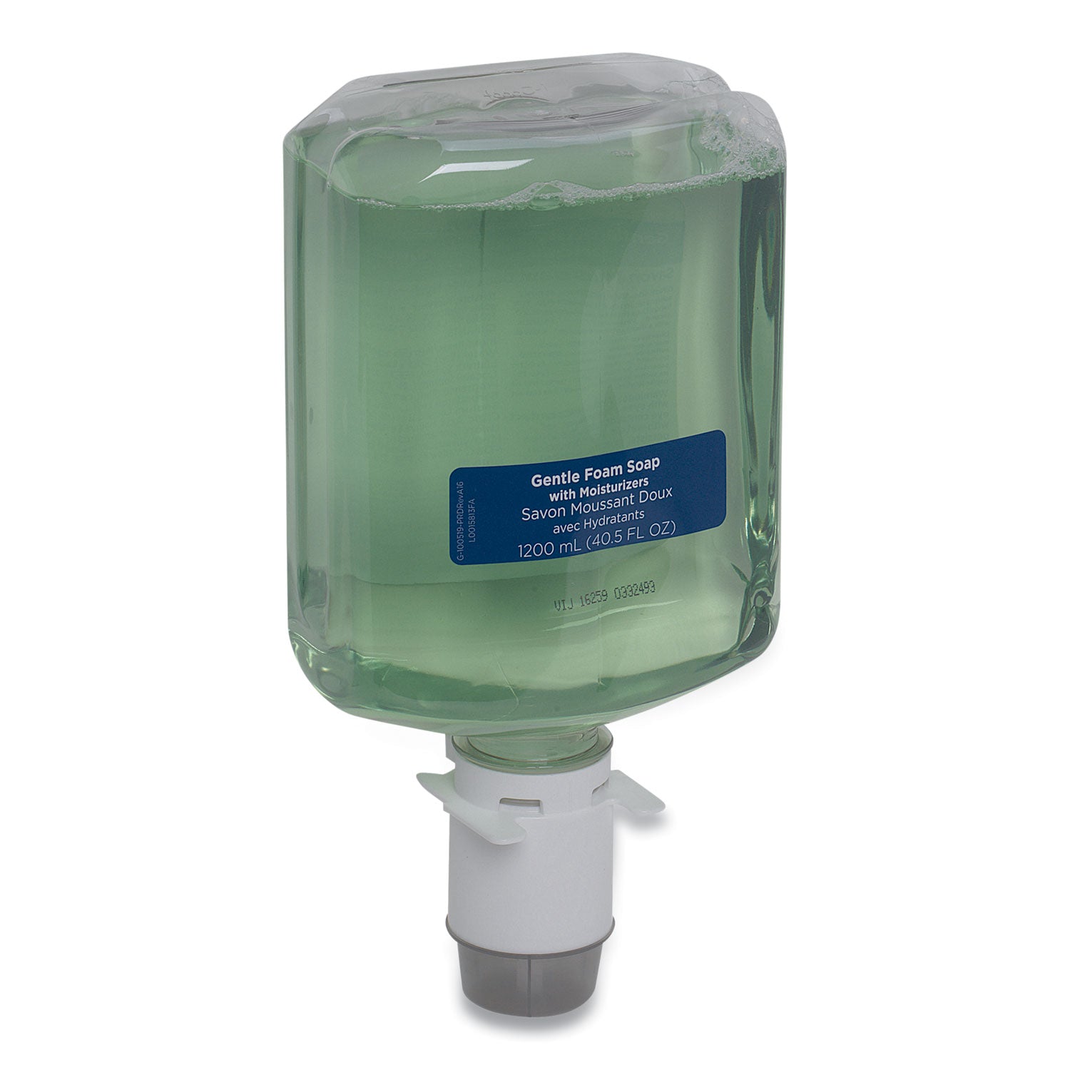 GP enMotion Automated Touchless Foam Soap Refill, Tranquil Aloe, 1,200 mL, 2/Carton