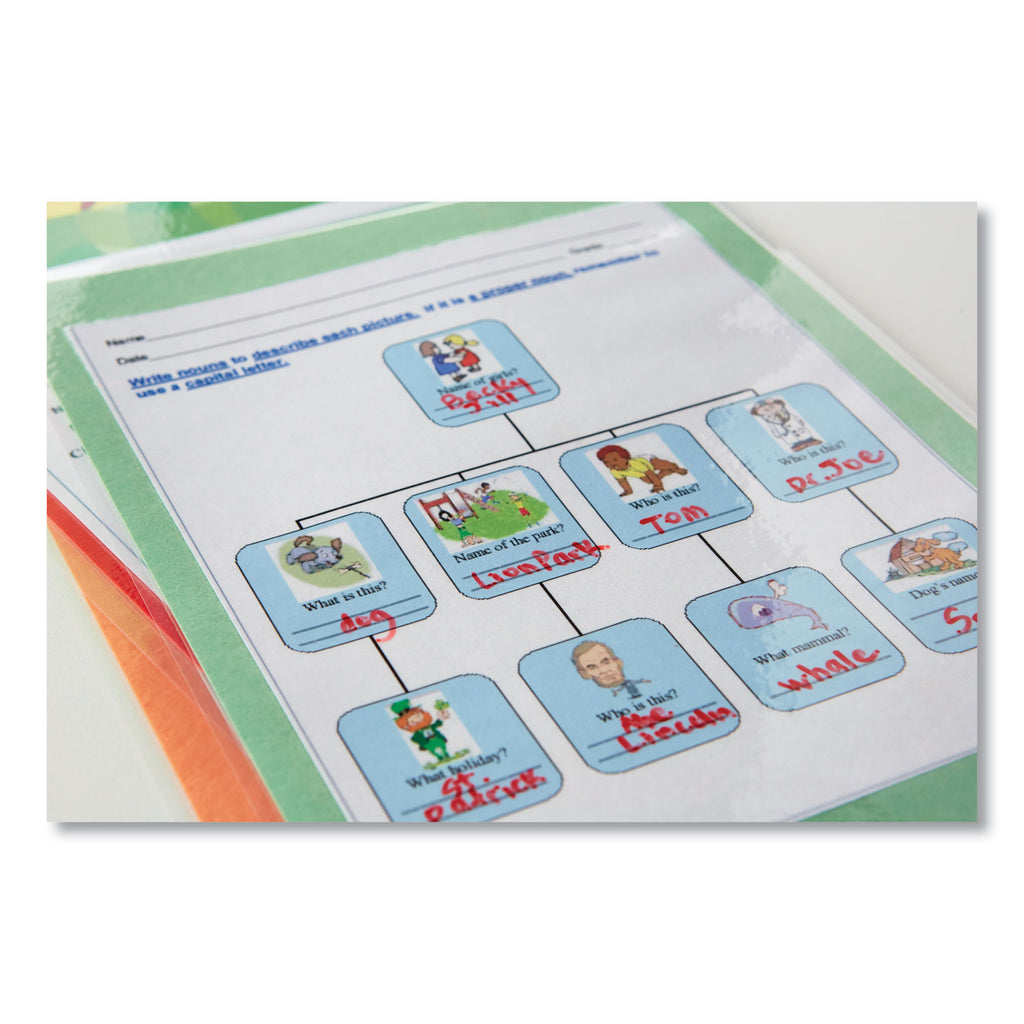 Laminating Pouches, 3 mil, 11.5" x 17.5", Gloss Clear, 25/Pack - 