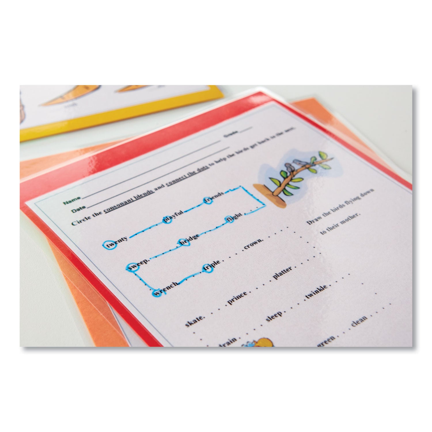Laminating Pouches, 3 mil, 11.5" x 17.5", Gloss Clear, 25/Pack - 
