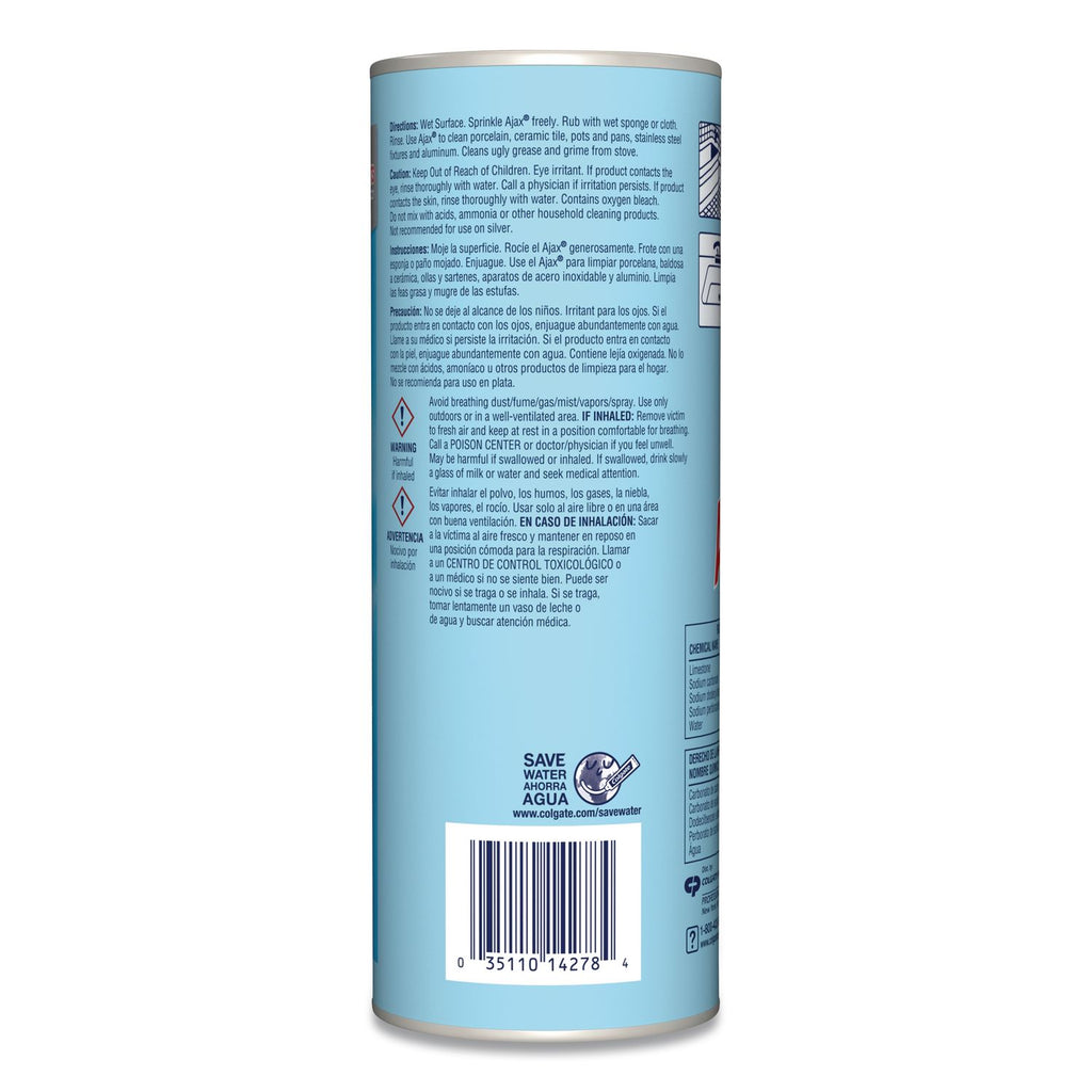 Oxygen Bleach Powder Cleanser, 21oz Can, 24/Carton