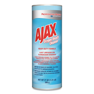 Oxygen Bleach Powder Cleanser, 21oz Can, 24/Carton
