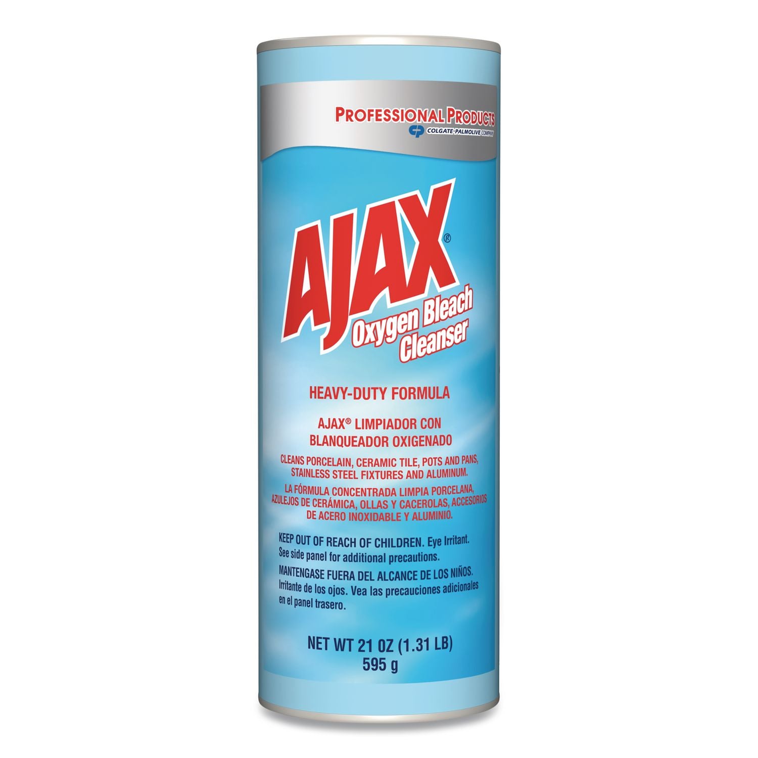Oxygen Bleach Powder Cleanser, 21oz Can, 24/Carton
