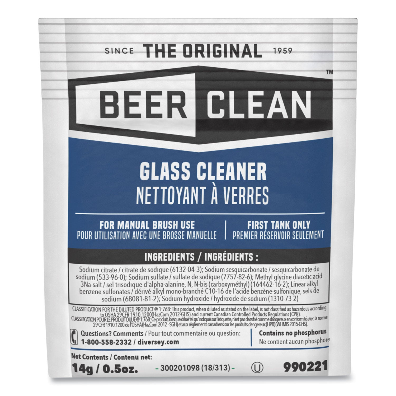 beer-clean-glass-cleaner-powder-05-oz-packet-100-carton_dvo990221 - 2