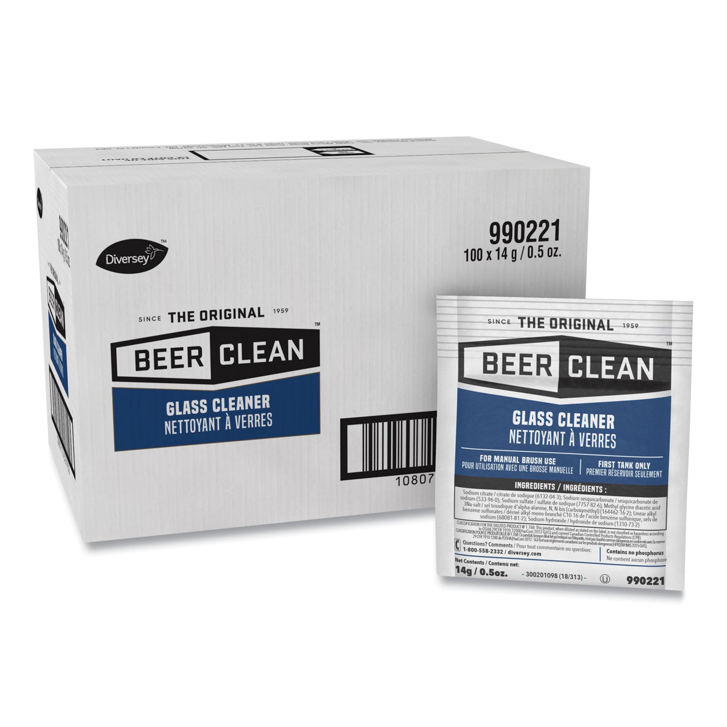beer-clean-glass-cleaner-powder-05-oz-packet-100-carton_dvo990221 - 1