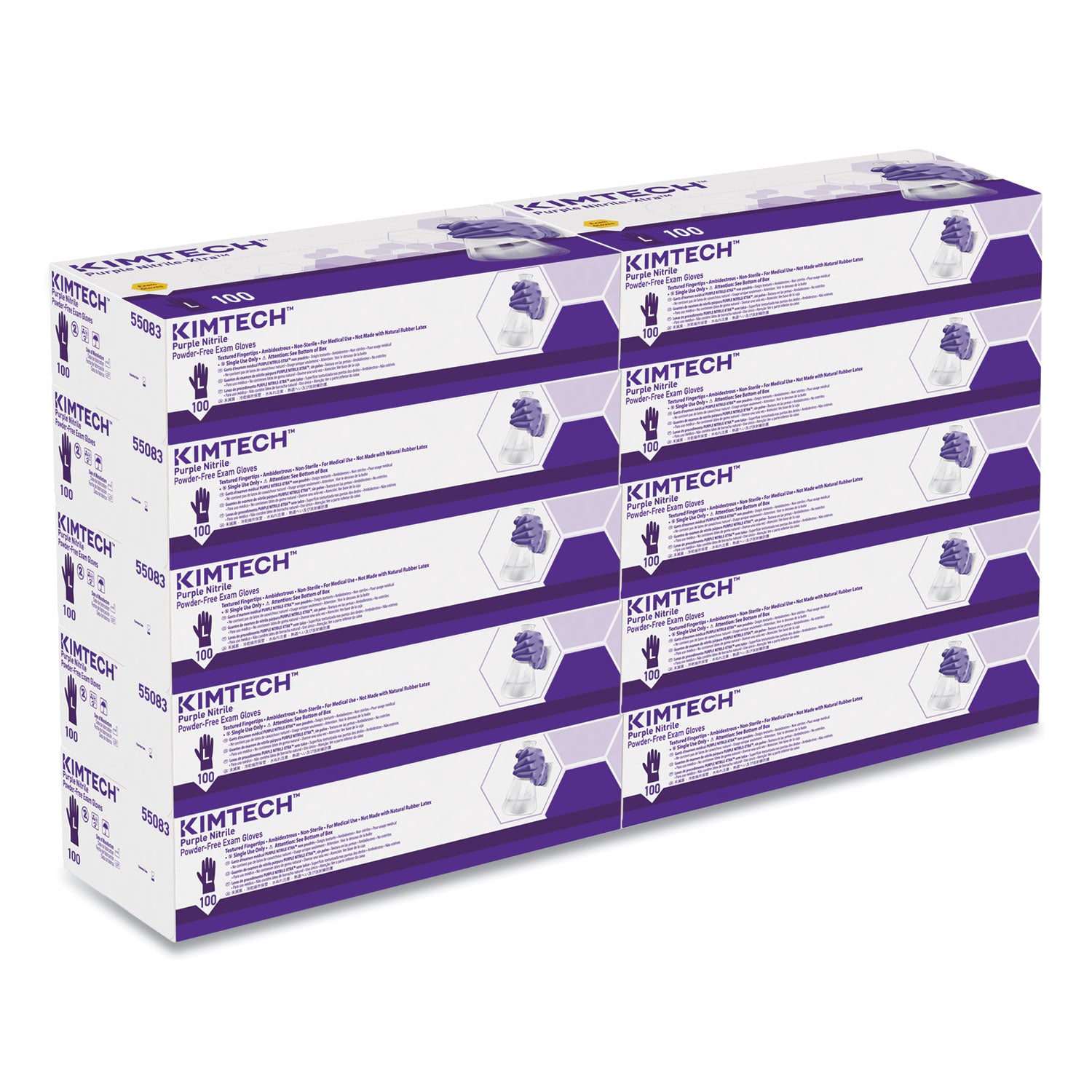 purple-nitrile-exam-gloves-242-mm-length-large-purple-1000-carton_kcc55083ct - 5