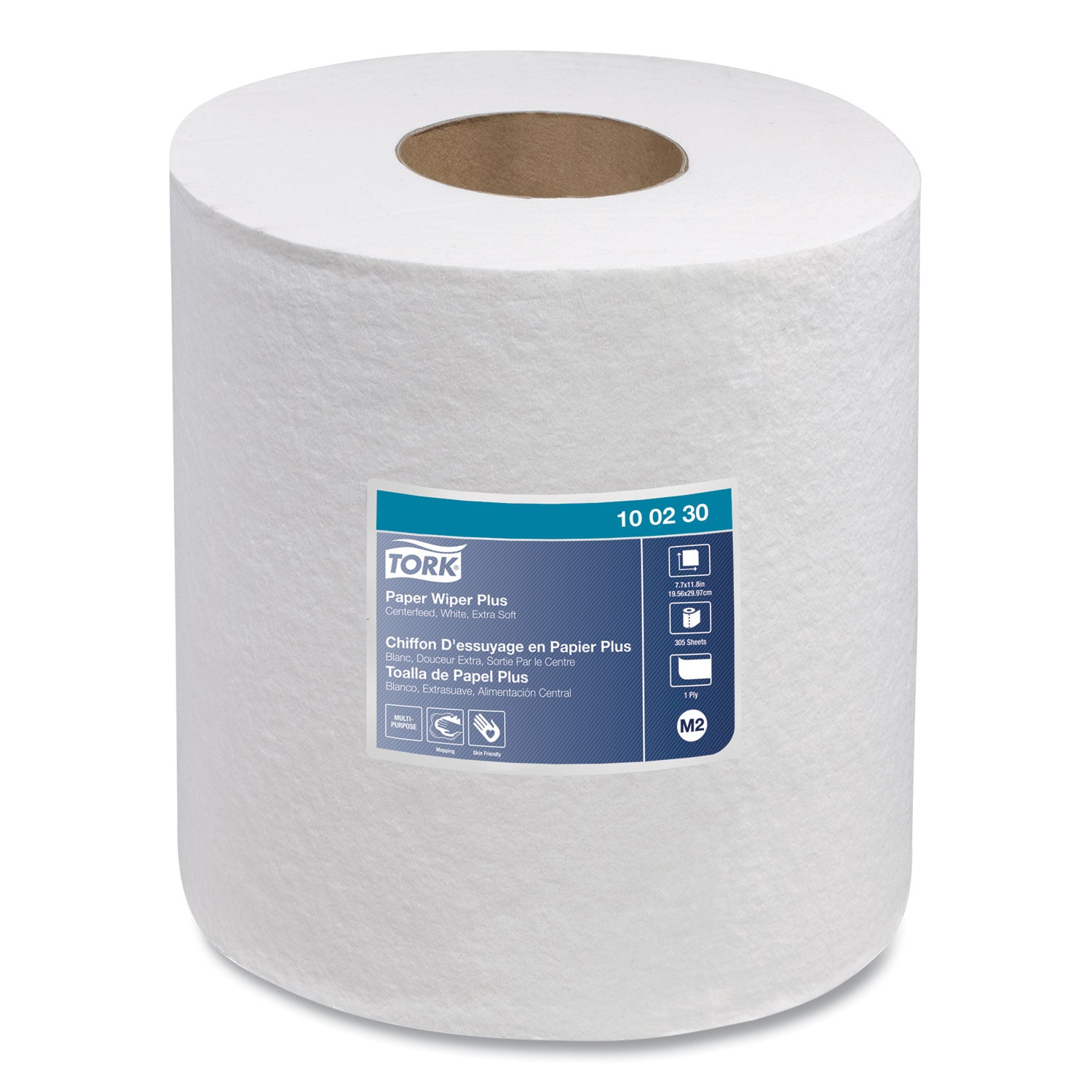 centerfeed-paper-wiper-1-ply-77-x-118-white-305-roll-6-carton_trk100230 - 1