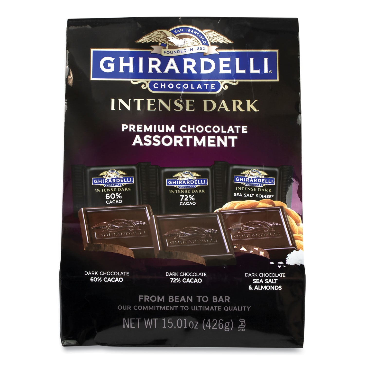 Intense Dark Chocolate Premium Collection, 15.01 oz Bag, Ships in 1-3 Business Days