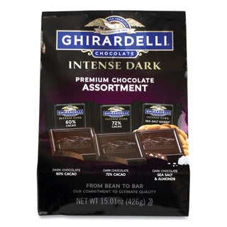 Intense Dark Chocolate Premium Collection, 15.01 oz Bag, Ships in 1-3 Business Days